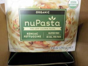 8 NuPasta Konjac Fettuccine - 7.4 o...