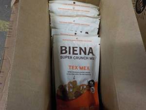 8 Bags Biena Tex Mex best date 08...