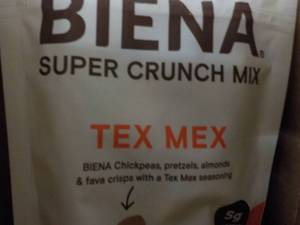 8 Bags Biena Tex Mex best date 08...