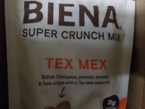 8 Bags Biena Tex Mex best date 08...