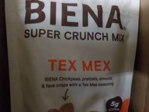 8 Bags Biena Tex Mex best date 08...