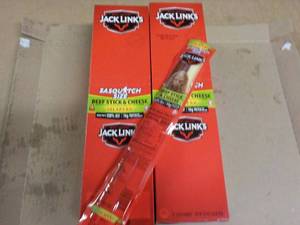 2 Jacklinks Sasquatch Size Beef Sti...