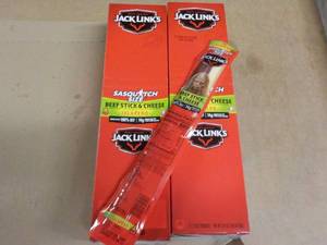 2 Jacklinks Sasquatch Size Beef Sti...
