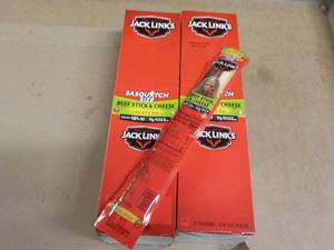 2 Jacklinks Sasquatch Size Beef Sti...