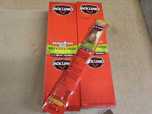 2 Jacklinks Sasquatch Size Beef Sti...
