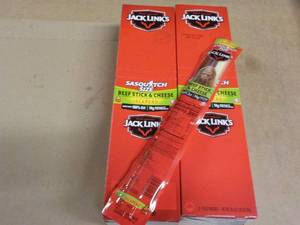 2 Jacklinks Sasquatch Size Beef Sti...