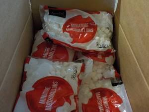 24 - 10 oz Bags Mini Marshallows - ...