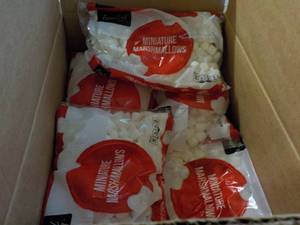 24 - 10 oz Bags Mini Marshallows - ...