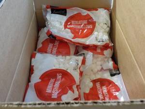 24 - 10 oz Bags Mini Marshallows - ...