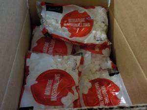 24 - 10 oz Bags Mini Marshallows - ...