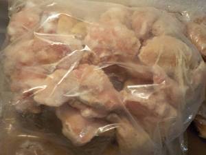 5 lb Ice Glazed Frozen Chicken Thig...
