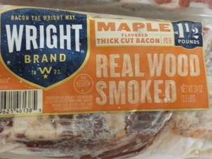 2 - 24 oz Frozen Maple Real Wood Sm...