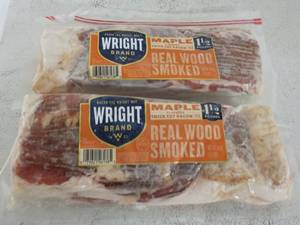 2 - 24 oz Frozen Maple Real Wood Sm...