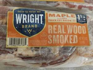 2 - 24 oz Frozen Maple Real Wood Sm...