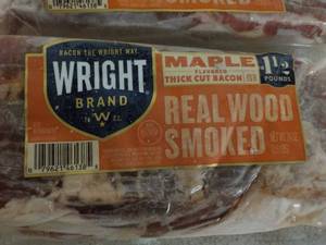 2 - 24 oz Frozen Maple Real Wood Sm...