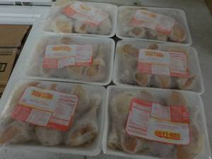 6 Frozen Pkgs Chicken Drumsticks...