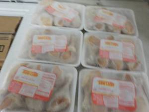6 Frozen Pkgs Chicken Drumsticks...