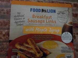 12 Frozen pkgs Food Lion Breakfast ...