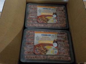 12 Frozen pkgs Food Lion Breakfast ...