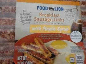 12 Frozen pkgs Food Lion Breakfast ...