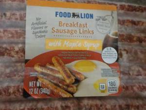 12 Frozen pkgs Food Lion Breakfast ...
