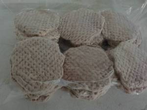 10 lb Frozen Pkgs 100% Pure Black A...