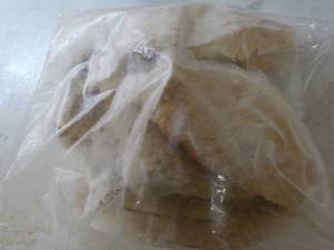 5 lb Frozen Bag Pan Fried Breaded F...