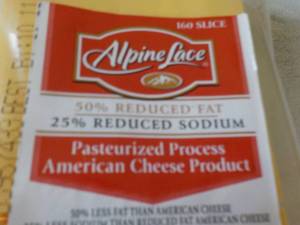 5 lb Alpine Lace American Cheese Sl...