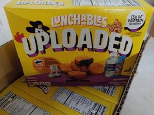 6 boxes Lunchables Uploaded Chicken...