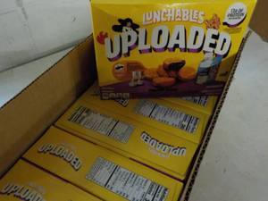 6 boxes Lunchables Uploaded Chicken...