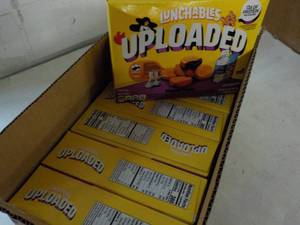 6 boxes Lunchables Uploaded Chicken...