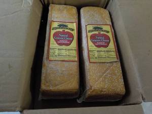 2 Apple Smoked Natural Gruyere Chee...
