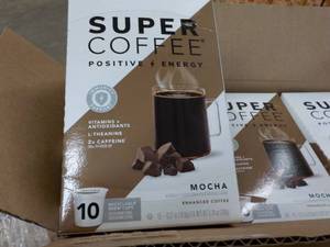 60 K Cups Mocha Super Coffee...