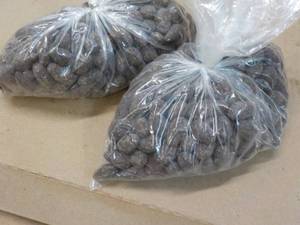 2 - 2 lb Almond Chocolate Covered S...