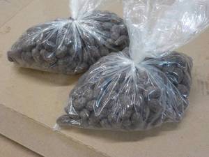 2 - 2 lb Almond Chocolate Covered S...