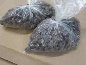 2 - 2 lb Almond Chocolate Covered S...