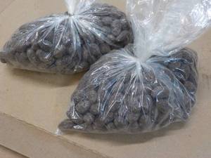 2 - 2 lb Almond Chocolate Covered S...