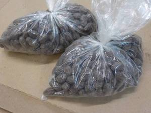 2 - 2 lb Almond Chocolate Covered S...