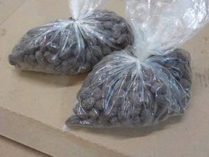 2 - 2 lb Almond Chocolate Covered S...