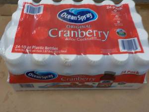 24 pack Ocean Spray Cranberry Juice...