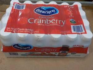 24 pack Ocean Spray Cranberry Juice...