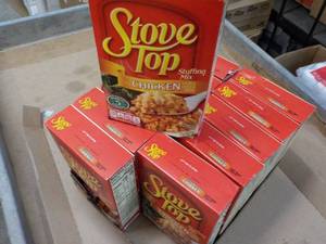 12 Boxes Stovetop Chicken Stuffing ...