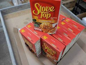 12 Boxes Stovetop Chicken Stuffing ...