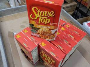 12 Boxes Stovetop Chicken Stuffing ...