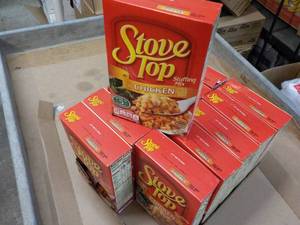 12 Boxes Stovetop Chicken Stuffing ...