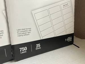 Address Labels