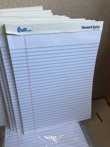 Bulk Writing Pads