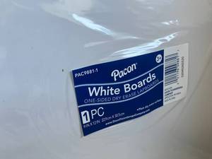 Dry Erase Lapboards
