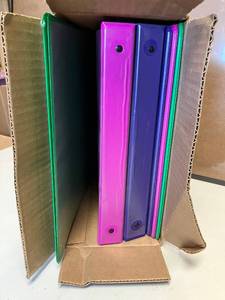 One-Inch Binders