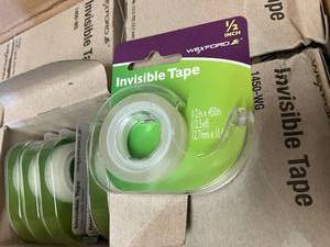 Bulk Invisible Tape